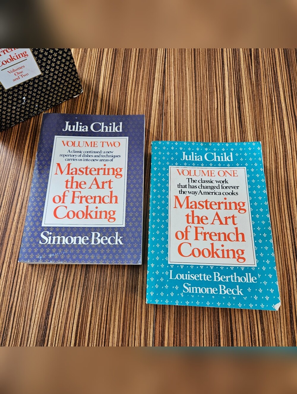 Mastering The Art Of French Cooking Book Set
